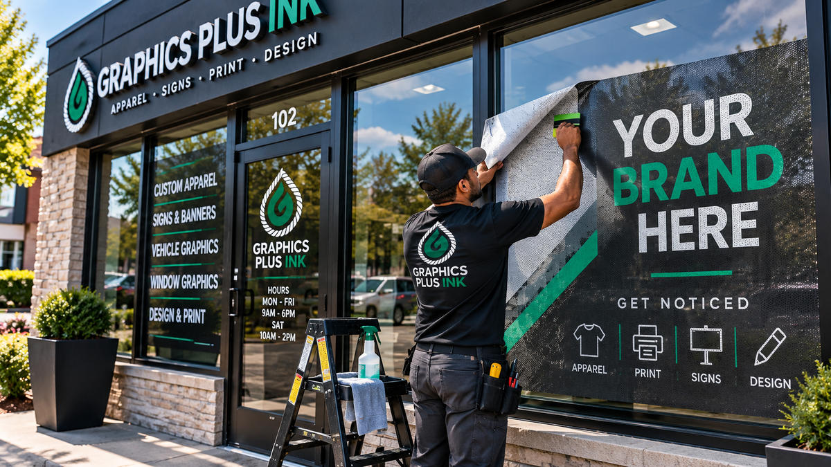 Business Store Signs