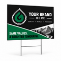 AS Yard Signs