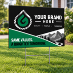 AS Yard Signs
