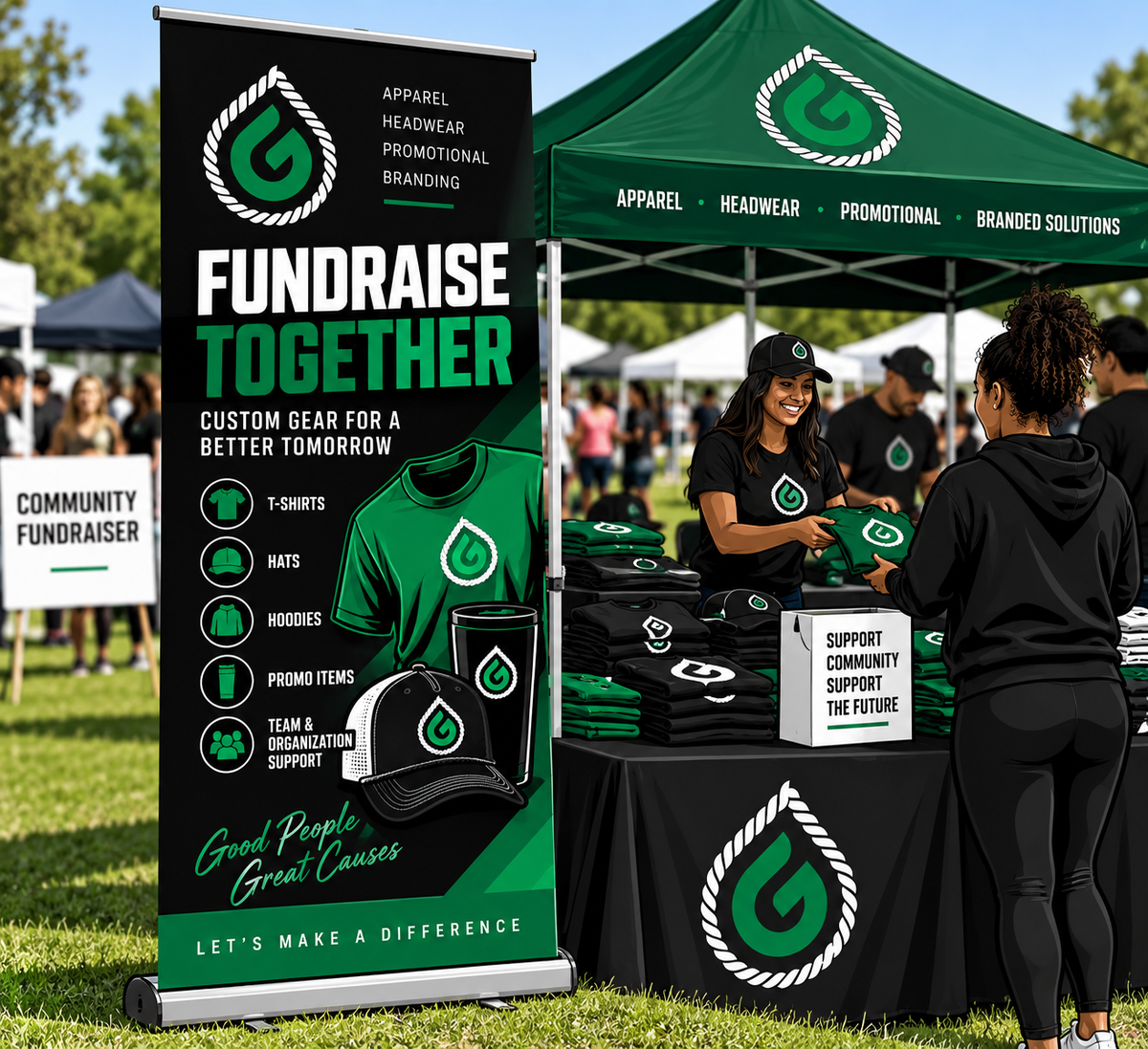 AS Roll-up Banner Stand