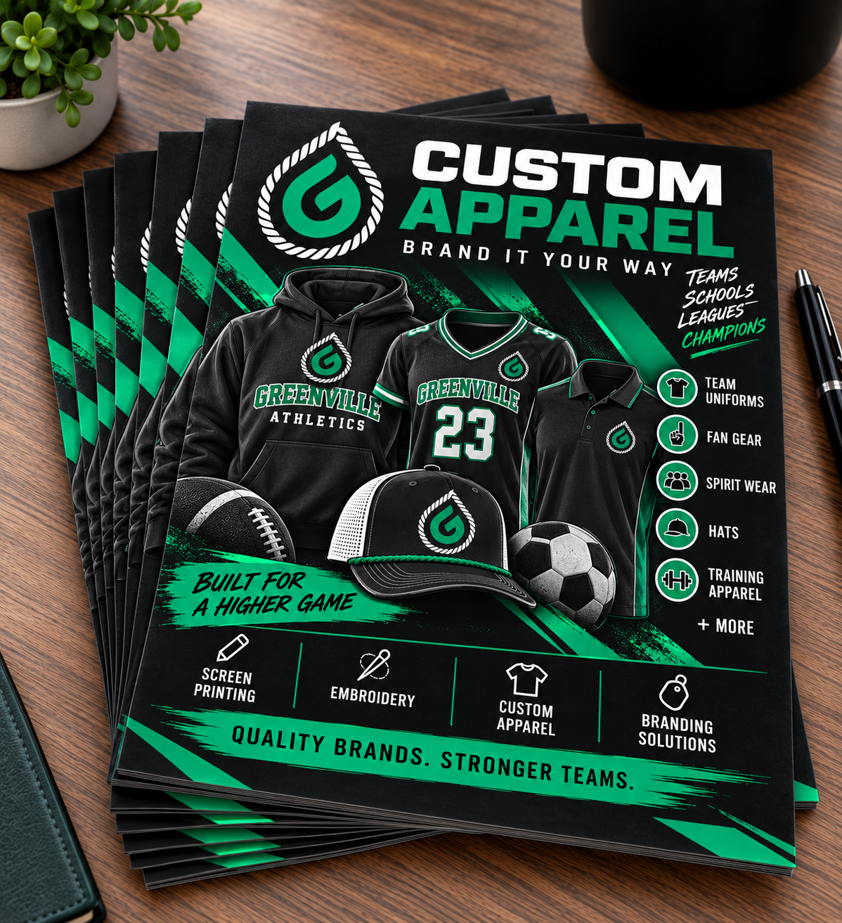 AS  Flyers / Postcards
