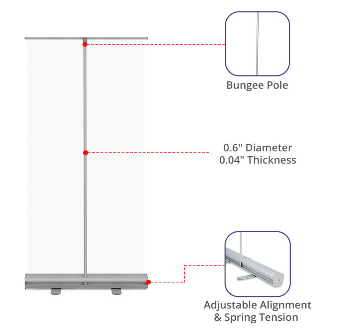 AS Roll-up Banner Stand